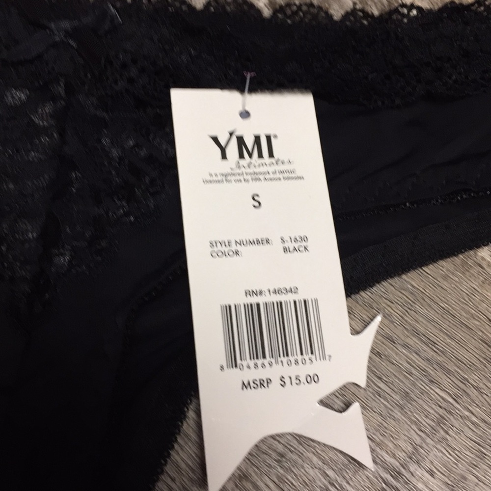 Ymi black lace underwear new - Picture 3 of 4